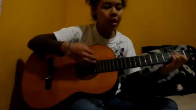 Umbrella by Rihanna (acoustic cover) смотреть онлайн