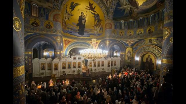 Песнь Пресвятой Богородицы. Величит душа Моя Господа. Хор братии Почаевской Лавры смотреть онлайн
