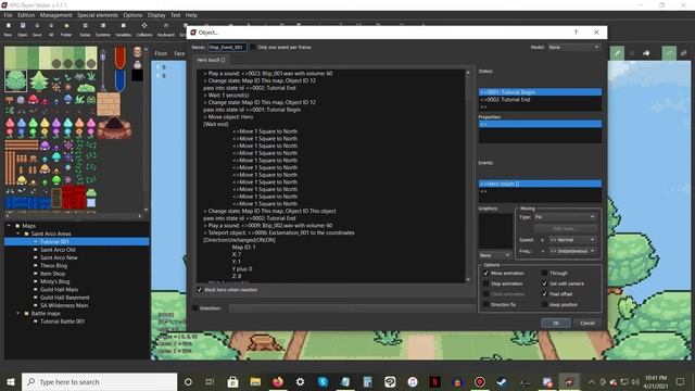 RPG Paper Maker Tutorial - #014 Cutscenes смотреть онлайн