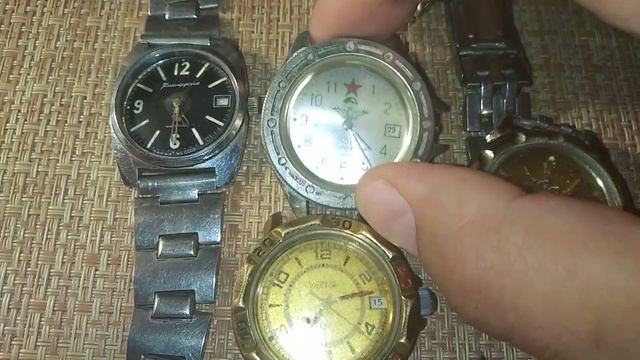 ЧАСЫ КОМАНДИРСКИЕ под ремонт смотреть онлайн