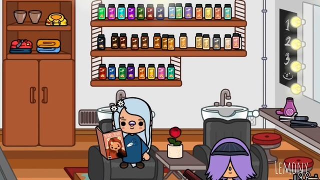 Dyeing my hair! | Toca World ?♀️ смотреть онлайн