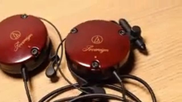 Audio-Technica ATH-EW9 Opening & Testing/铁三角 ATH-EW9 耳机开箱&评测