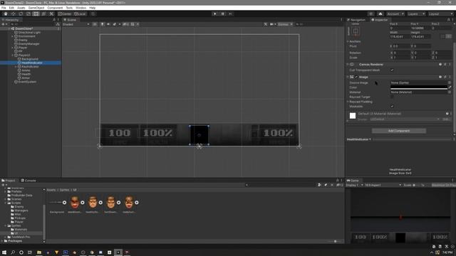 How To Make a DOOM CLONE in Unity || E1M7 Basic UI смотреть онлайн