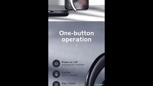 Удобная Bluetooth гарнитура для разговоров (моно) Joyroom JR-P5 | #Обзор смотреть онлайн