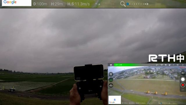 Holy Stone HS720 WiFi距離テスト 2nd смотреть онлайн