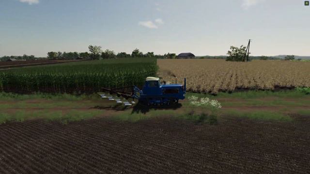 FS19 | Карта Кошмак | Пахота огородов, ДТ-75 Казахстан смотреть онлайн