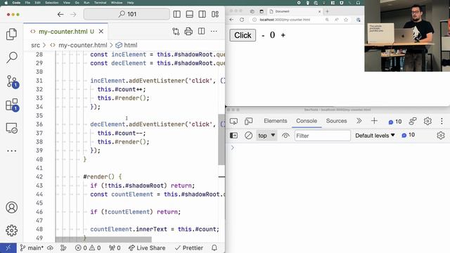 Web Components 101 by Filip Voska смотреть онлайн