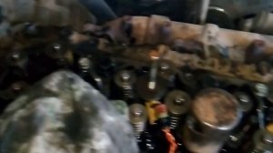 Снимаем форсунки на ДАФ(DAF)105.