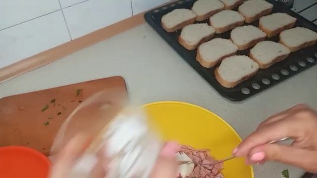 самые вкусные горячие бутерброды на завтрак смотреть онлайн