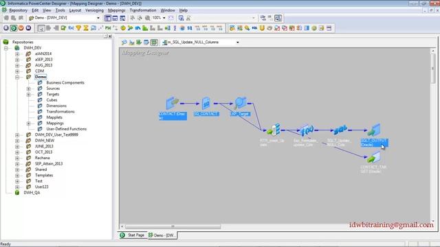 Informatica Power Center Client Tools; Informatica Power Center Online Training