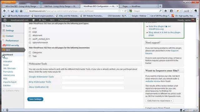WordPress SEO by Yoast and All In One SEO plugins смотреть онлайн