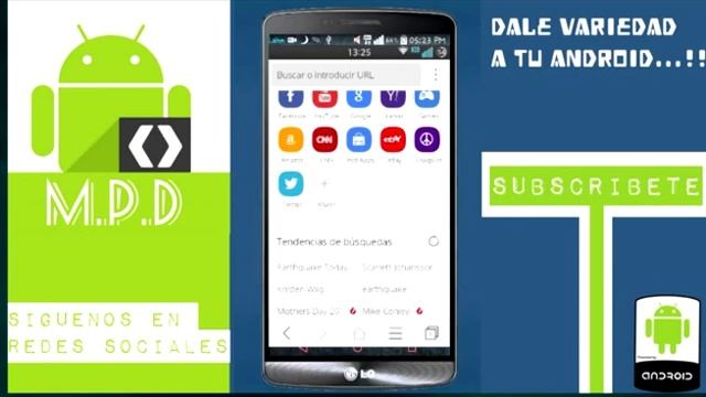 El mejor navegador web para ANDROID I MULTIPLAYDROID смотреть онлайн