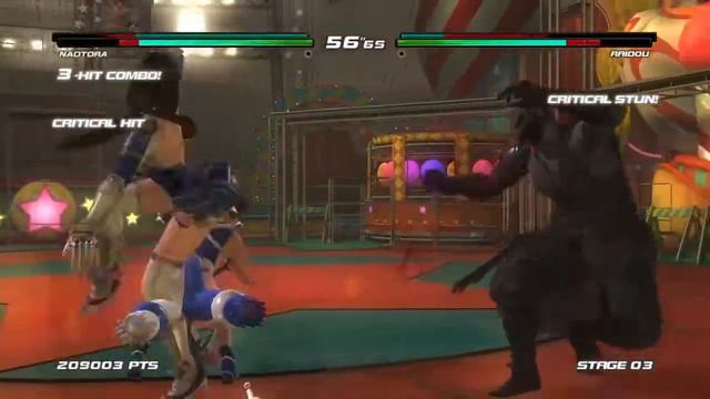 DOA5LR Team Blue смотреть онлайн