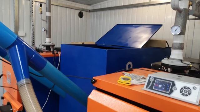 Модульная котельная на пеллетах BEETERM мощностью 200 кВт смотреть онлайн