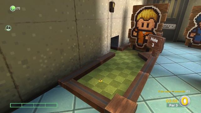 Screen breaking frustration - Golf With Your Friends смотреть онлайн