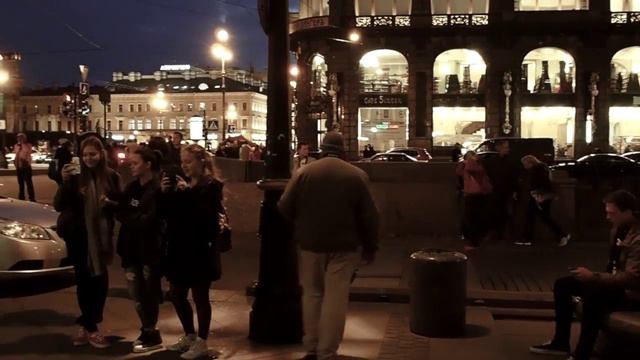 #2 Санкт-Петербург. Уличные музыканты. Green Day - Wake Me Up When September Ends смотреть онлайн