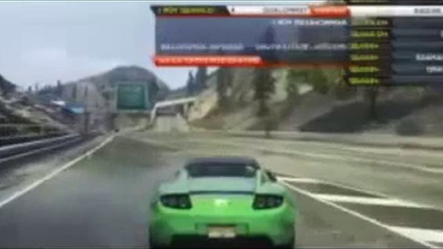 гоночная игра Corvette геймплей лето смотреть онлайн