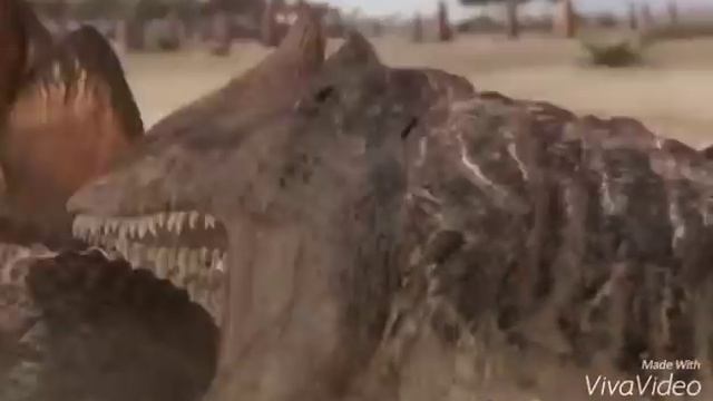 Allosaurus Vs Stegosaurus!!!