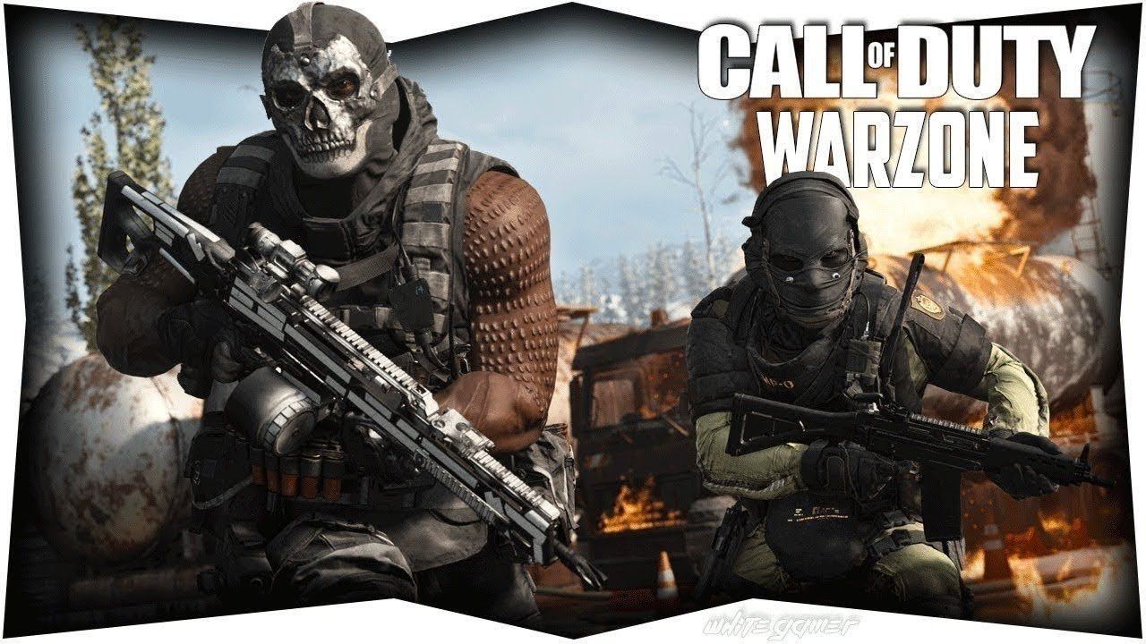 Call of Duty: Modern Warfare WARZONE смотреть онлайн