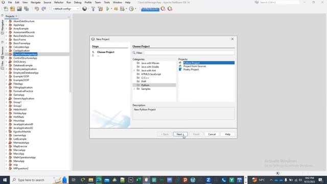 Episode1: First Python application on Netbeans. Hello world. #python #pythontutorial смотреть онлайн