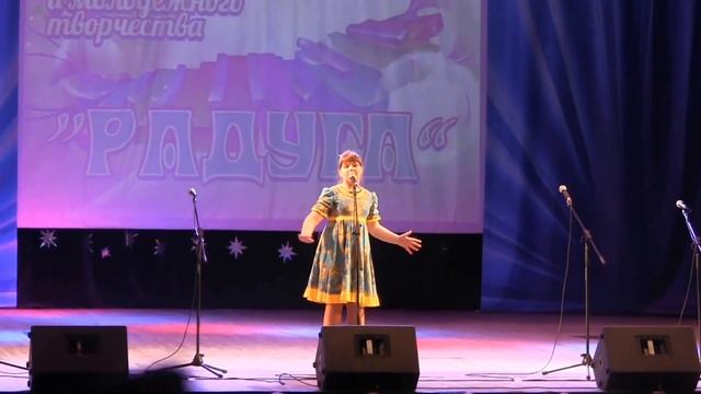 "Нет Милей Руси" - исполняет Екатерина Толстова СОШ№7, г. Углич смотреть онлайн