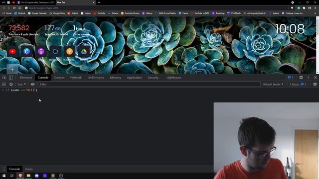 Control Flow and Exercises - Javascript - Step 119-121 - The Complete Web Developer in 2021: ZTM смотреть онлайн