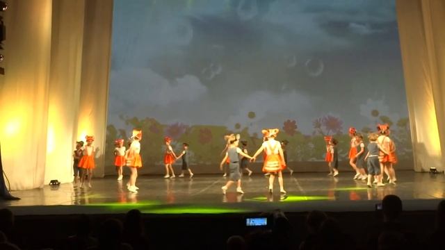 Ансамбль "Мозаика", группа "Ладошка", "Кошки- мышки" смотреть онлайн