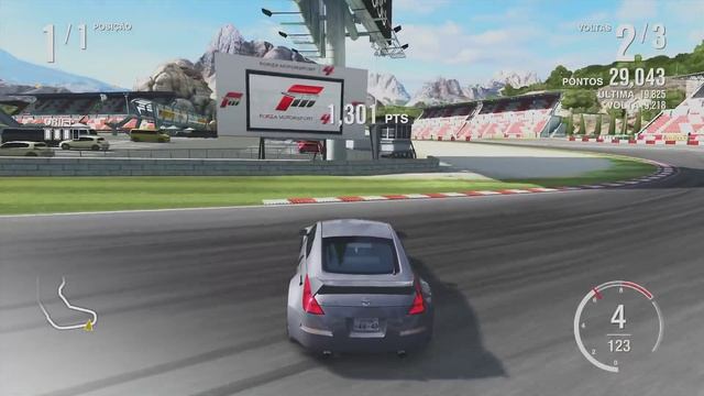 FM4 - PROJETO NISSAN 350Z (ZETTO) STREET CAR смотреть онлайн