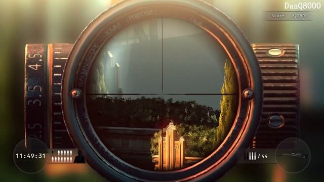 Hitman: Absolution - Walkthrough - Sniper Challenge DLC - Part 1 - SCOUT SNIPER смотреть онлайн