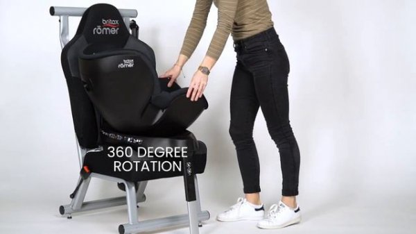 Britax Römer DUALFIX M PLUS - Характеристики и особенности использования