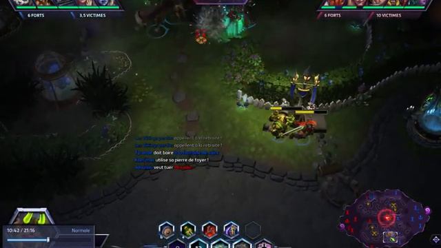♥ Heroes of the Storm (Replay) - The Lost Vikings смотреть онлайн