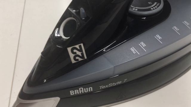 Braun TS 745 A - Braun Bügeleisen - Braun vasaló смотреть онлайн