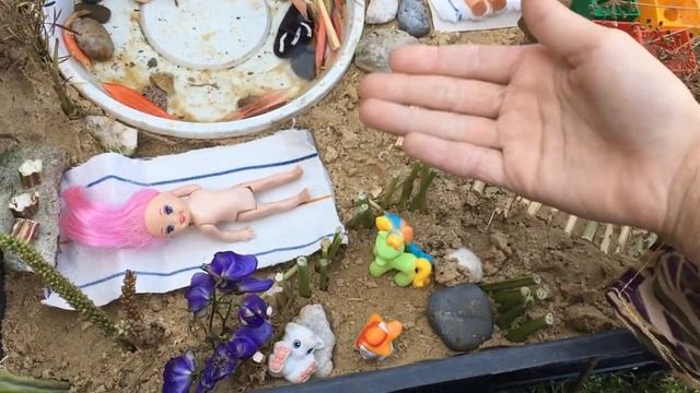 Куколки на пляже и другие игры. смотреть онлайн