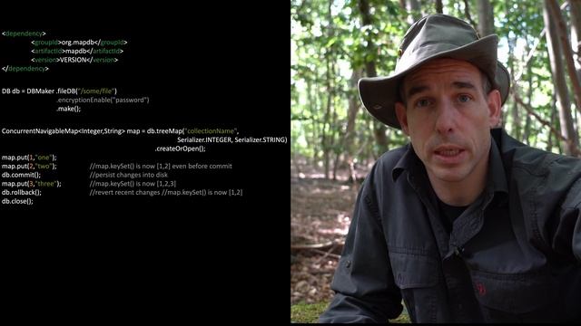 Series High-Performance-Persistence - 03 - mapDB смотреть онлайн