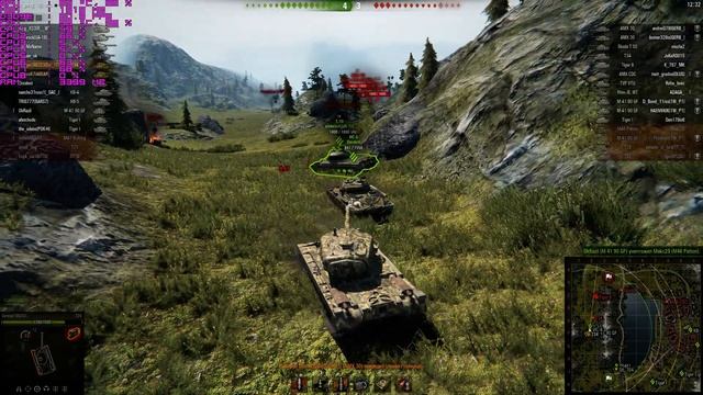 World of Tanks 04 06 2016 22 49 23 02 смотреть онлайн