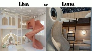 Lisa Or Lena💕(Houses & Bedrooms)
