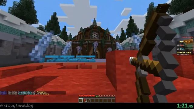 Mineplex Turf Wars Java Win% 2m 46s 933ms World Record Speedrun смотреть онлайн