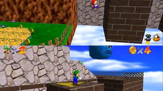 [TAS] First time trying out split-screen multiplayer смотреть онлайн