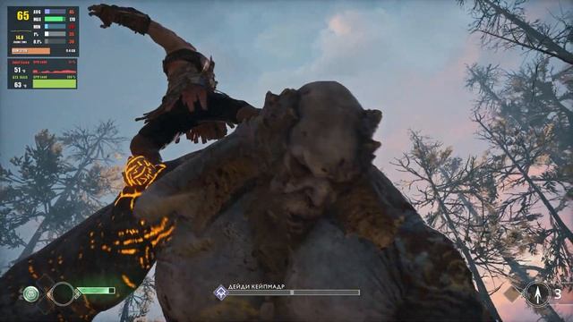 God of War FPS TEST Xeon E5-2650 v4 + GTX 1660TI ( 1080p ) смотреть онлайн