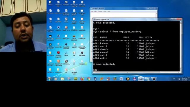 Oracle 10g Basics Part-5 смотреть онлайн