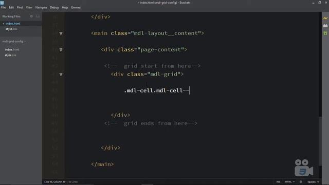 1. Understanding material design grid for desktop [MDL Grids] смотреть онлайн