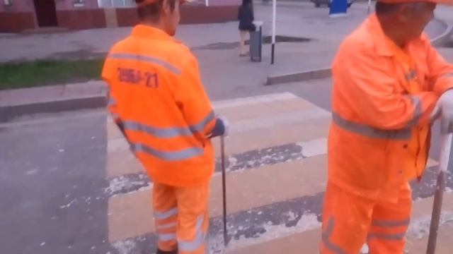 Разметка дорог(11) смотреть онлайн