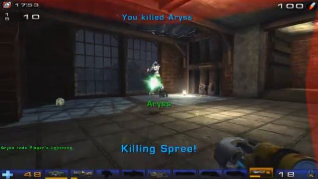 UT2004 Fraps Test смотреть онлайн