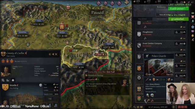 CK3 Multiplayer with Quill18 and Rhino! 9/14 - Sancho the Seducer смотреть онлайн