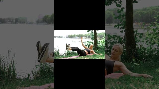 Exercises to help improve concentration, stretching and building muscle strength and reduce side fa смотреть онлайн