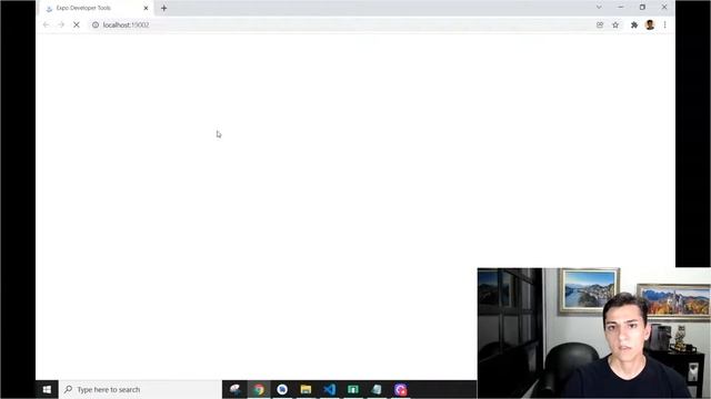 Executing your first React Native project смотреть онлайн