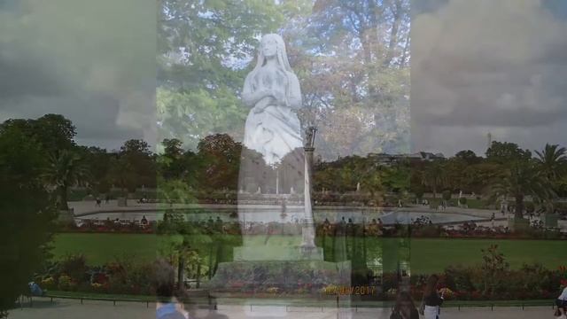 Jardines de Luxemburgo - Jardin du Luxembourg - París - Francia ?? смотреть онлайн