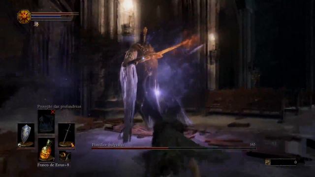 Dark Souls 3 - vs Sulyvahn #REPOST смотреть онлайн