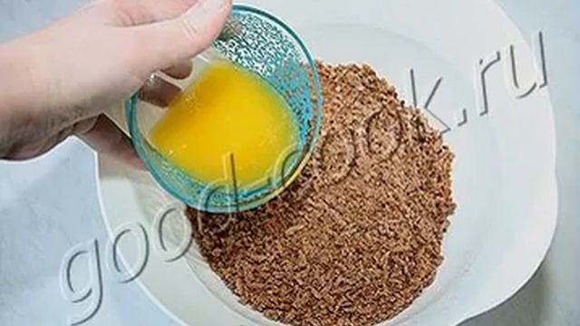 Пирог "Вишня в снегу" с шоколадными пряниками, рецепт приготовления смотреть онлайн