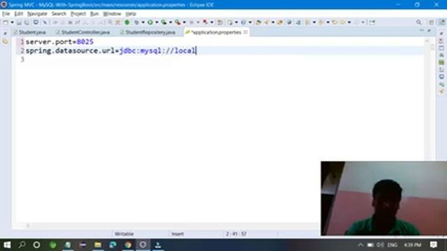 Spring Boot Connect to MySQL Database Example | Spring Boot with MySQL Database @WriteCodeWithPrin смотреть онлайн
